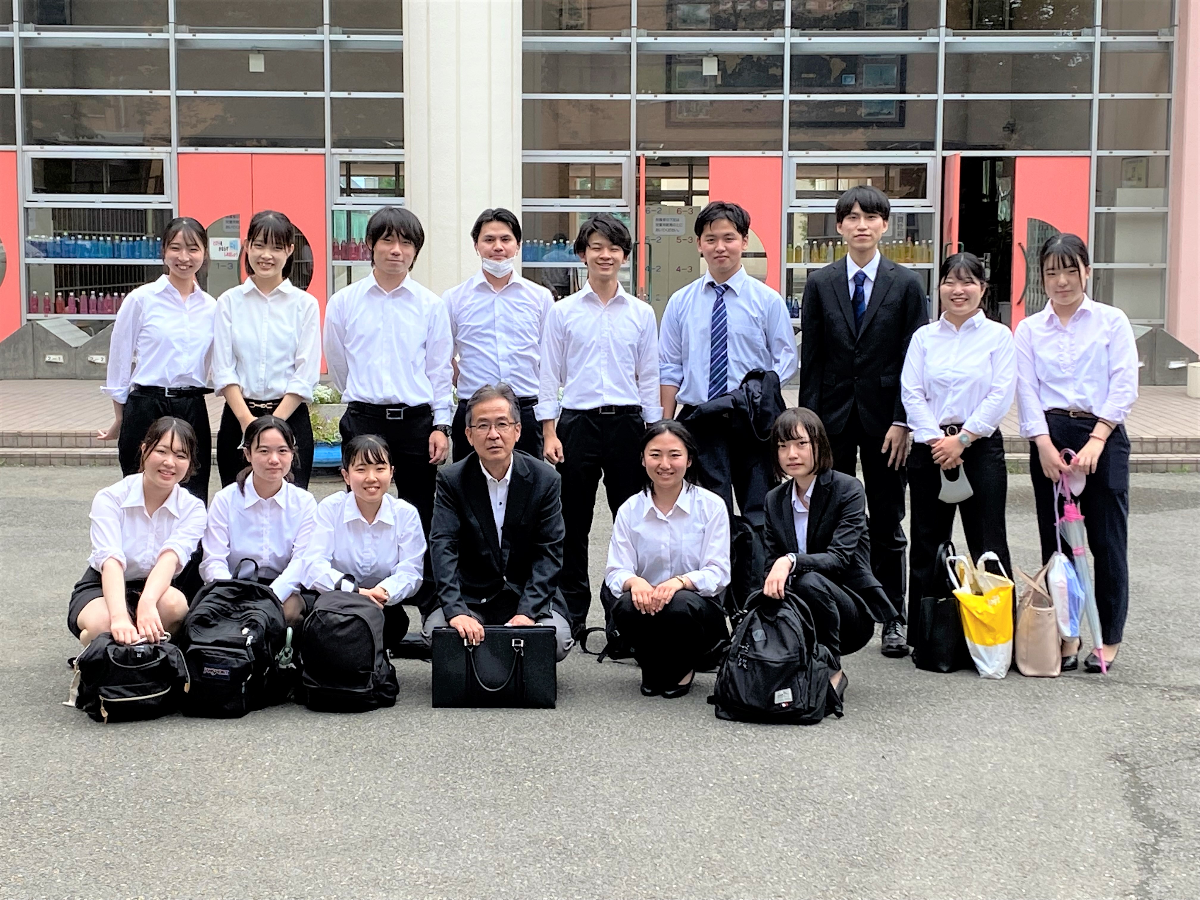 3年生 専門演習Ⅲ 授業観察 ～埼玉大学教育学部附属小学校 生活科